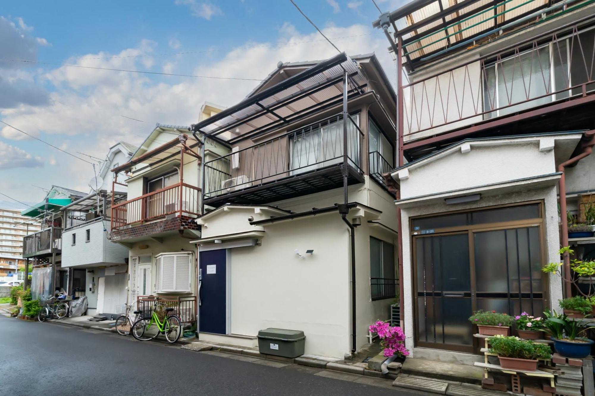 93, Yotsugi Seven, Entire House For Rent Tóquio